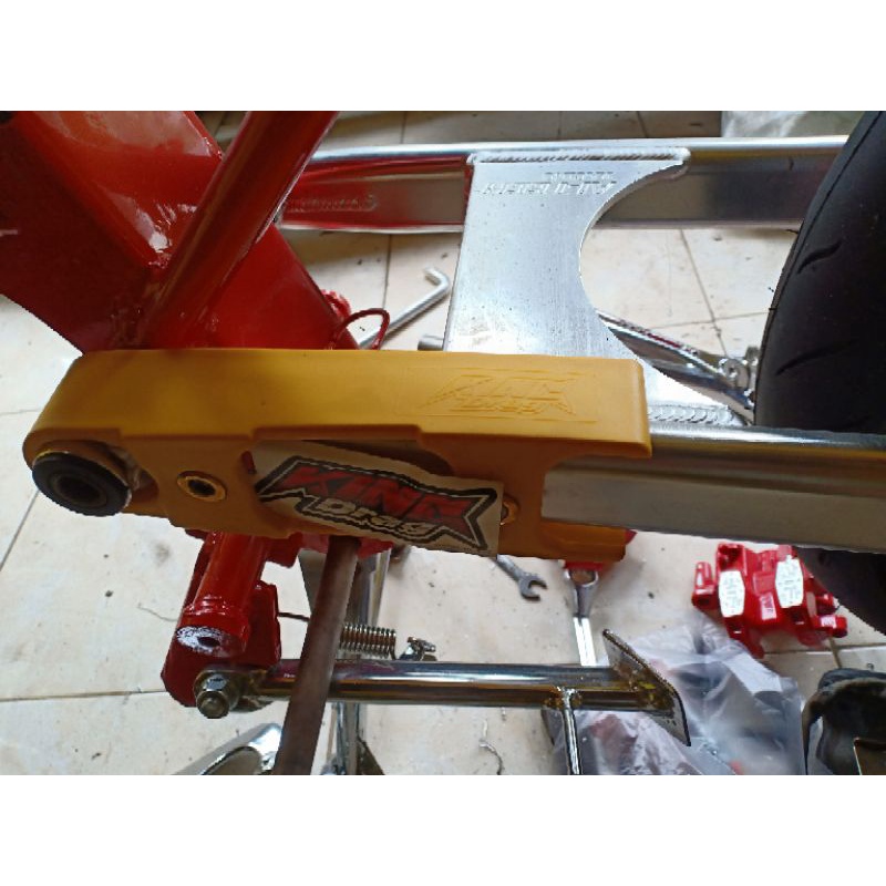 bantalan karet arm aitech bpro supertrack king drag madein thailand big logo universal