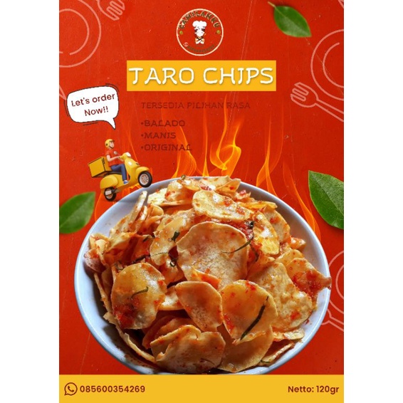 

Keripik Talas 120gr
