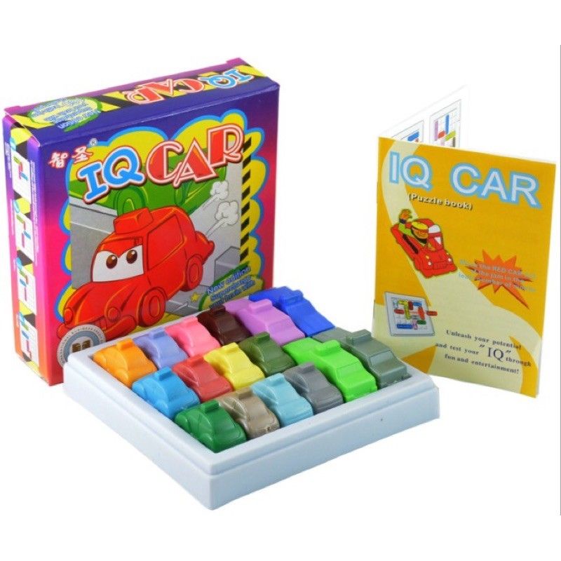 Brain Games : IQ Car