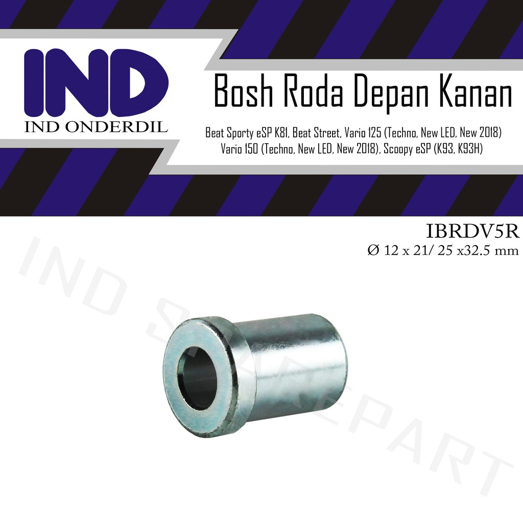 Bosh-Bos-Boshing Roda Depan Kanan Beat Street/Beat Sporty eSP New K81