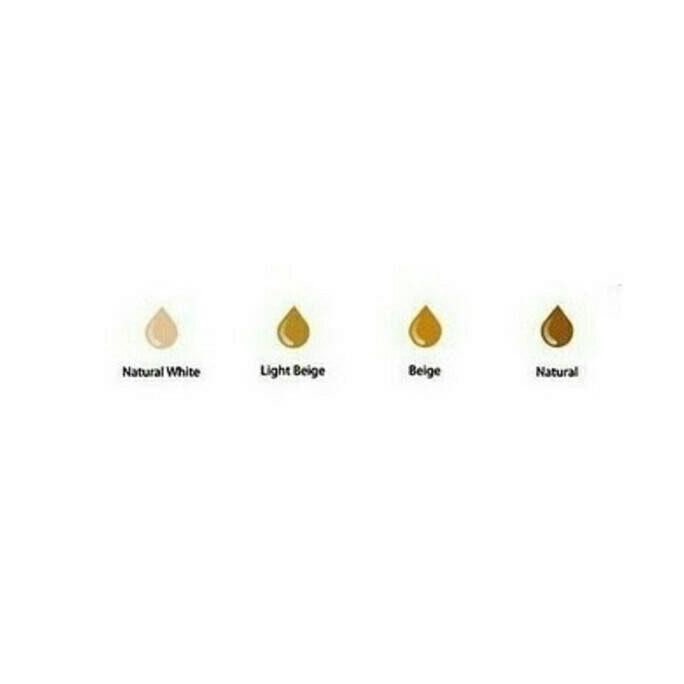 Original Alas Bedak Cair Wardah Everyday Luminous Liquid Foundation - Natural White