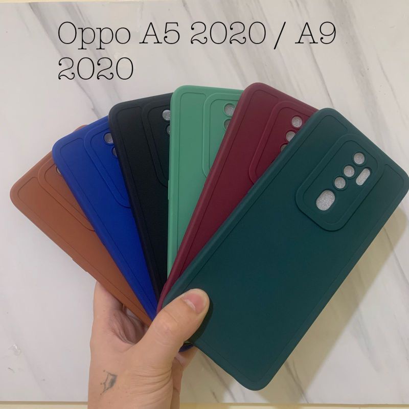 Case Oppo  A5 2020 A9 2020 - Sofcase Procamera Full Cover Matte - CA