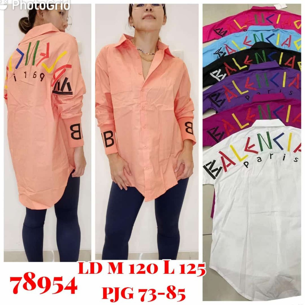 Kemeja BALENCIAGA wanita 7w