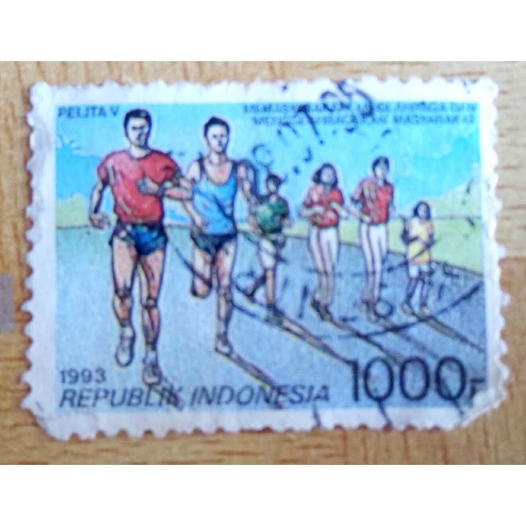 

Perangko Indonesia Pelita V Olahraga Tahun 1993