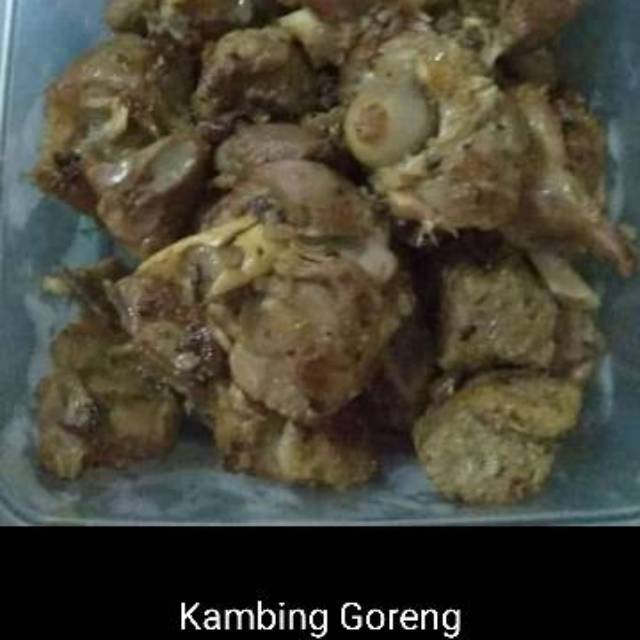 

Kambing Panggang/Goreng 250-300gr