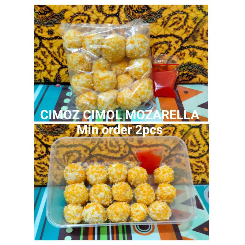 

(MIN ORDER 2) CIMOZ CRISPY MOZA CIMOL ISI KEJU MOZARELLA CRISPY CIMOL KRISPY MOZARELLA FROZEN