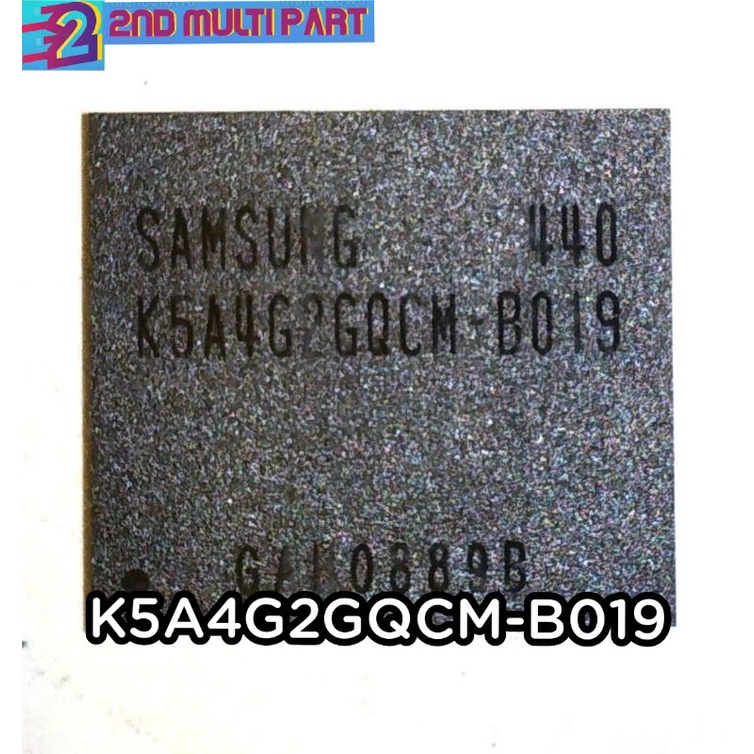 IC EMMC SAMSUNG K5A4G2GQCM-B019