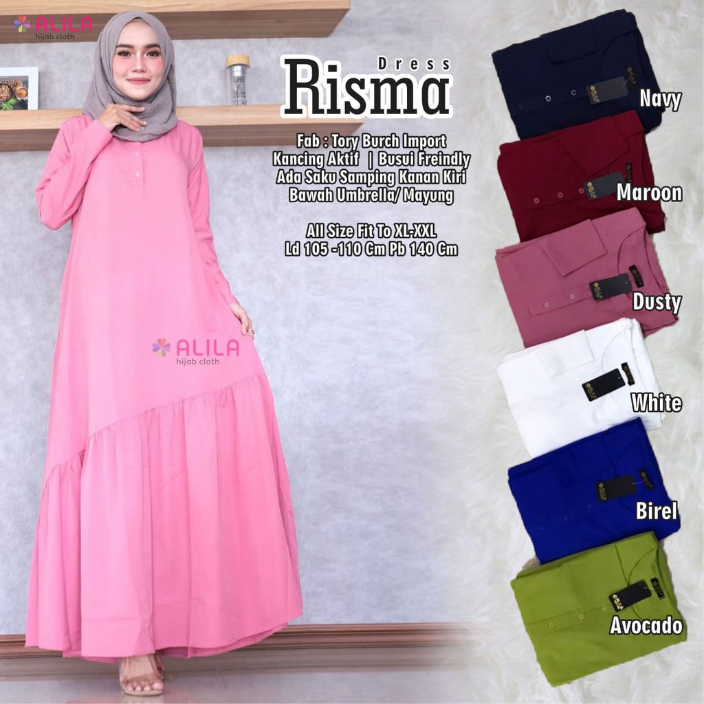 #DRESS RISMA | ToryBurch | Alila