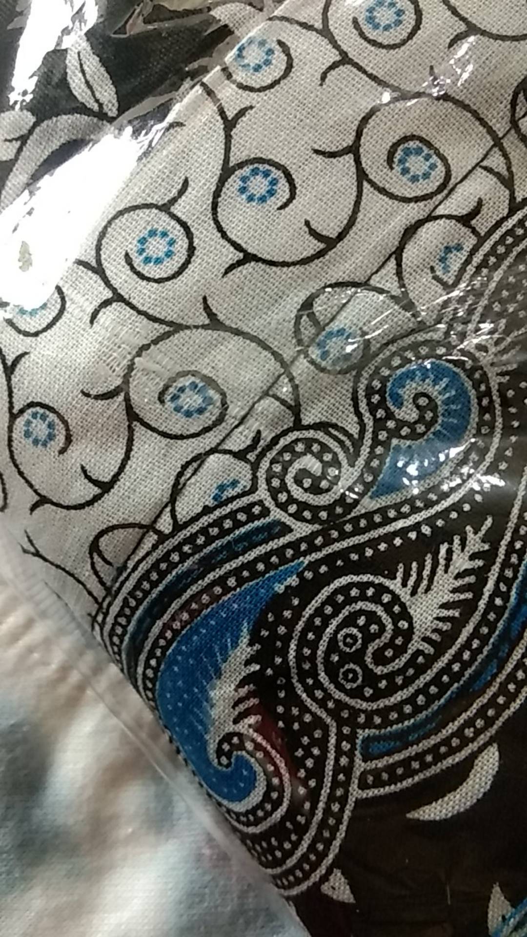 Bswart Batik Hrb026 Kenongo Hem Pendek Padi Pekalongan M L Xl Batik