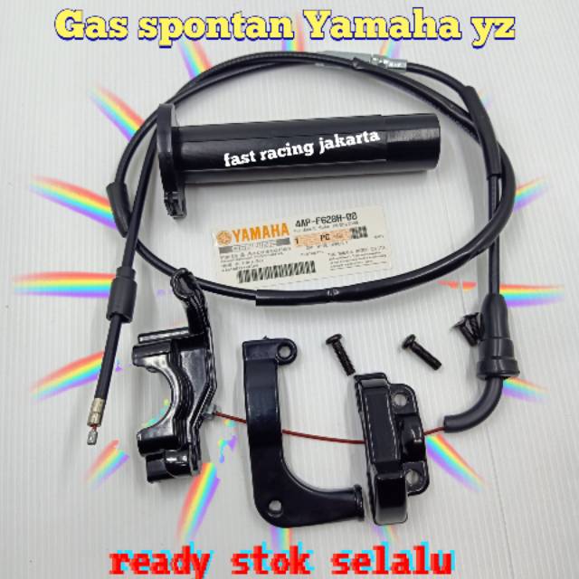 gas spontan yamaha yz  terlaris