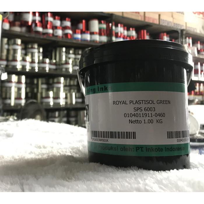 

Art / Royal Plastisol Green