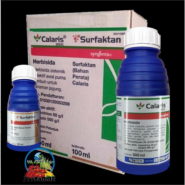 Obat Anti Gulma Untuk Tanaman Jagung Herbisida CALARIS Surfaktan 1000ml - Sumber Benih