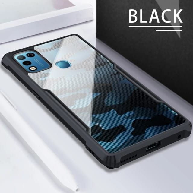 INFINIX HOT 10 PLAY SOFT CASE CAMOUFLAGE ARMOR SHOCKPROOF