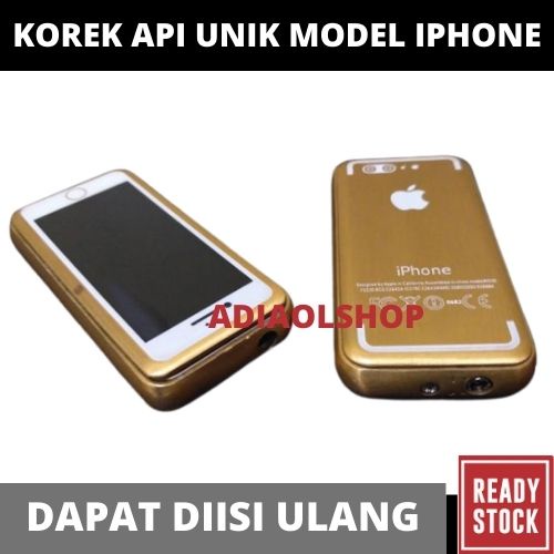 KOREK API UNIK MODEL IPHONE PUTIH