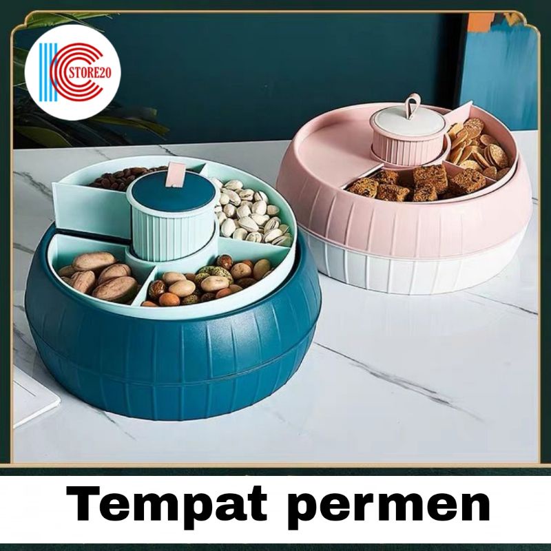 TOPLES -  TEMPAT PERMEN - WADAH PERMEN TOPLES GESER SERBAGUNA