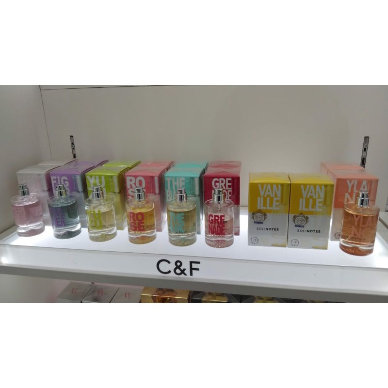 100% ORIGINAL SOLINOTES EDP EAU DE PERFUME COLLECTION