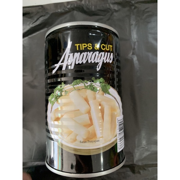 

Asparagus Potong Kaleng 430gr