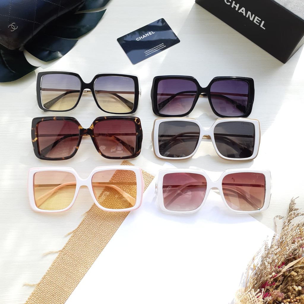 TERBARU !!!!  Kacamata Fashion Wanita Chanel A8178 Termurah