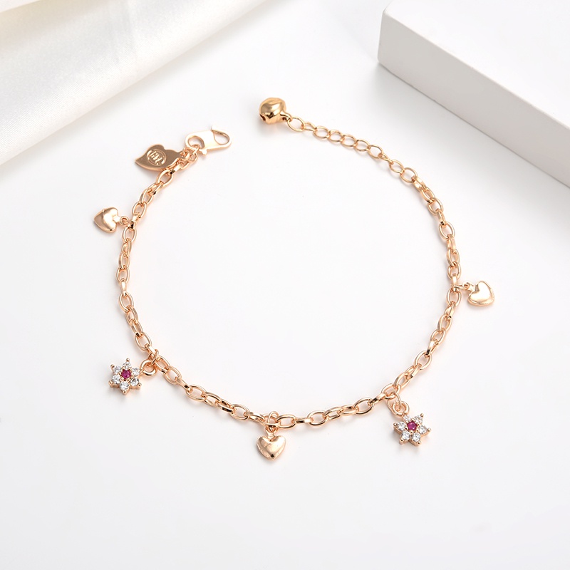 Agate 120B Gelang Titanium Wanita Bangle Bracelet Terbaru Anti Karat Dan Keroncong Lilit Asli Silver