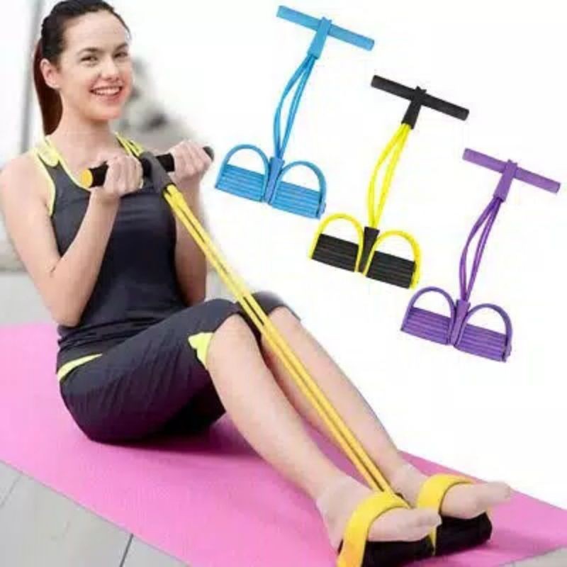 body trimmer karet warna olah raga