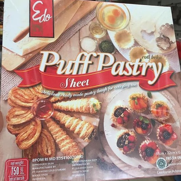 Harga Puff Pastry Terbaik Makanan Beku Makanan Minuman Mei 2021 Shopee Indonesia