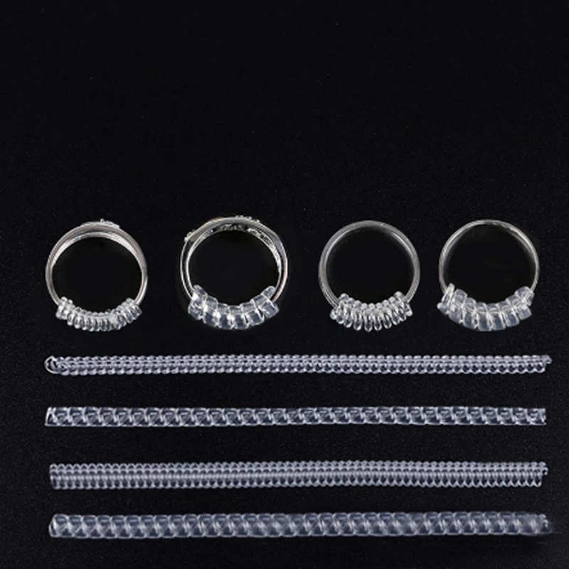 [Ring Size Adjuster for Loose Rings] [Invisible Clear Ring Sizer] [Clear Ring Sizer Resizer]