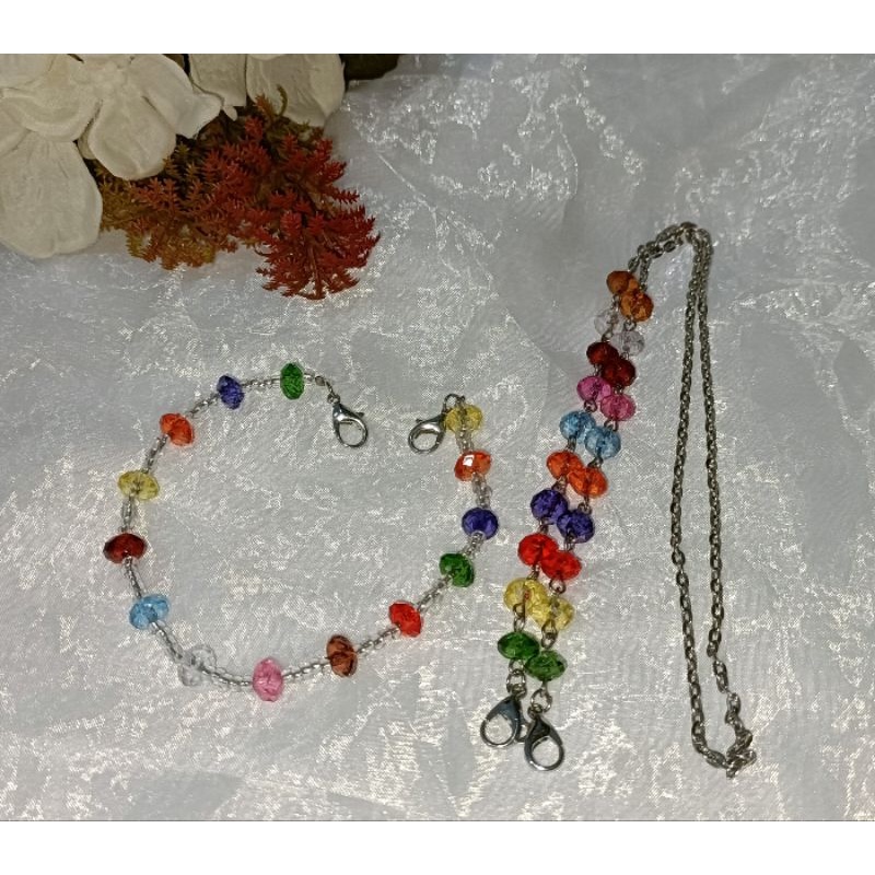 (COD)Strap masker/kalung masker/konektor masker