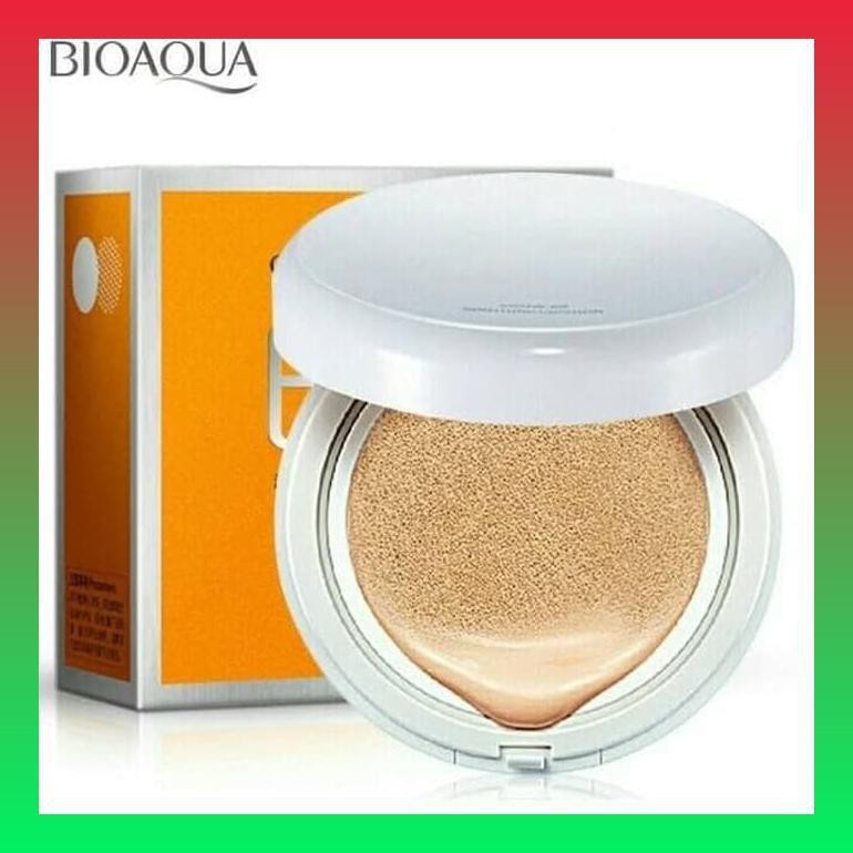 Jual BIOAQUA BB CREAM CUSHION AIR FOUNDATION SPF 50 - LIGHT BEIGE ...