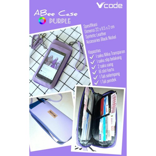 ABEE CASE SERIES BY VCODE SMARTWALLET/DOMPET SELEMPANG