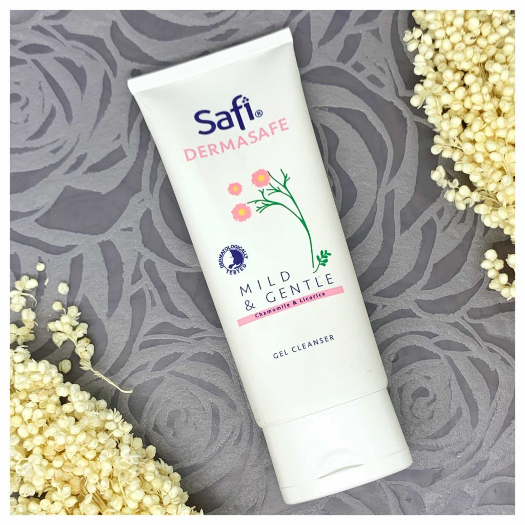 SAFI DERMASAFE MILD &amp; GENTLE CHAMOMILE &amp; LICORICE GEL CLEANSER 100GR/N0014037