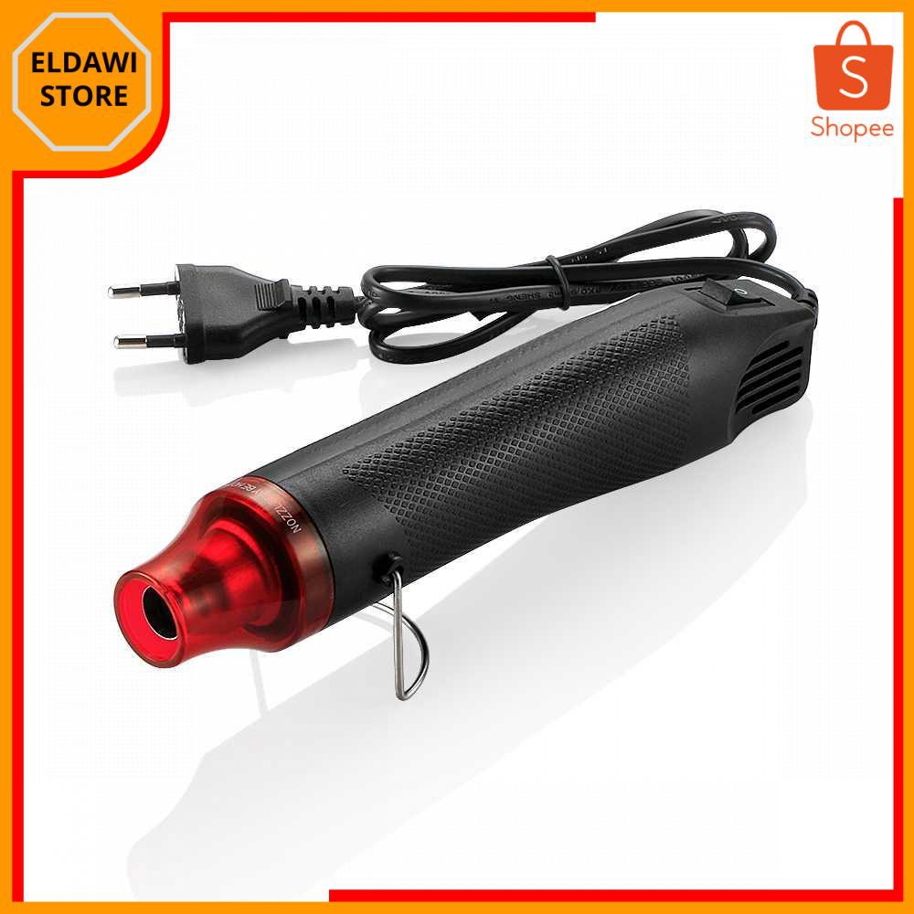 (BISA COD) ELDAWI - Taffware QST Express Heat Gun Electric Hot Air Vinyl 230V 300W QST-220 (bukan so