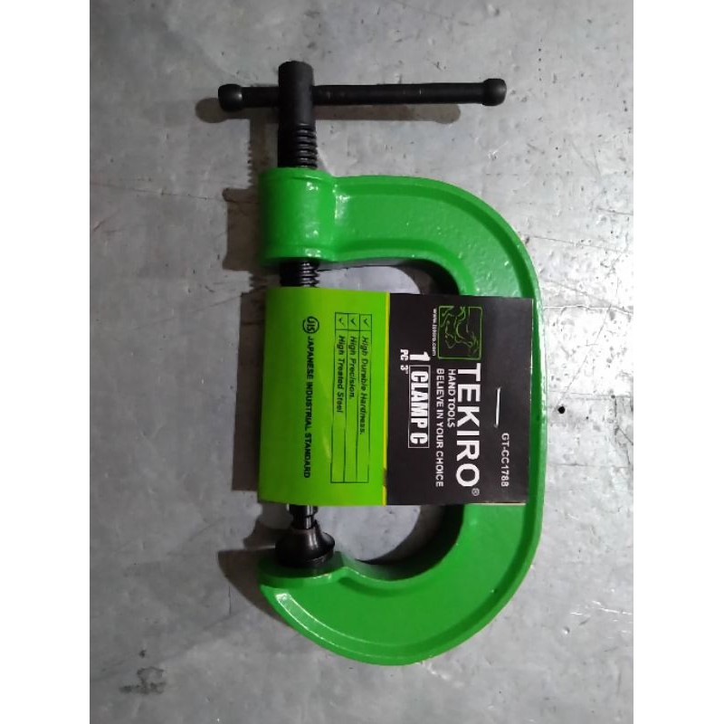 TEKIRO Clamp C 3inch klem C ORIGINAL