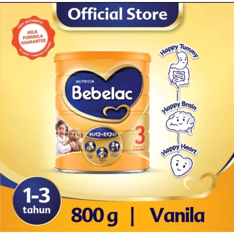 bebelac 3 800gr