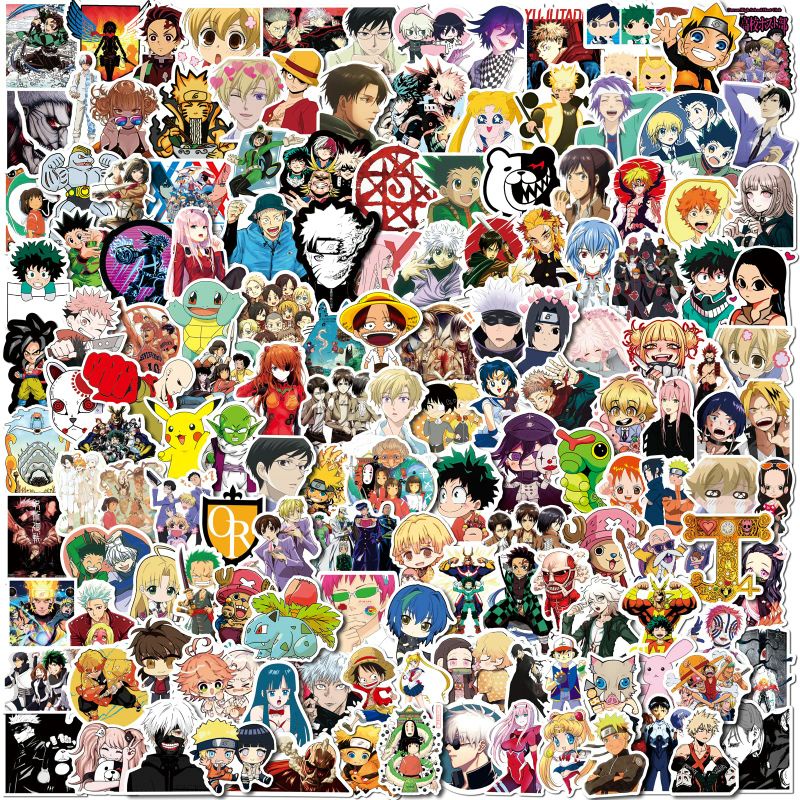 

Stiker Anime Pack Style 260349