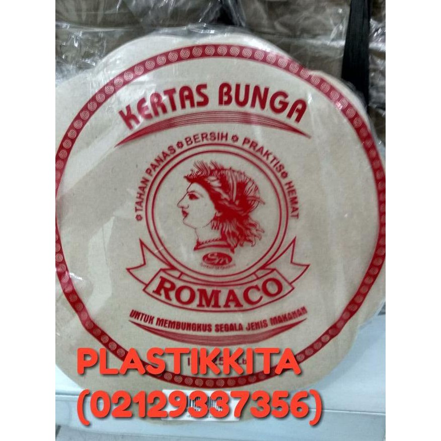

zaj>!>812 Kertas Bunga Romaco