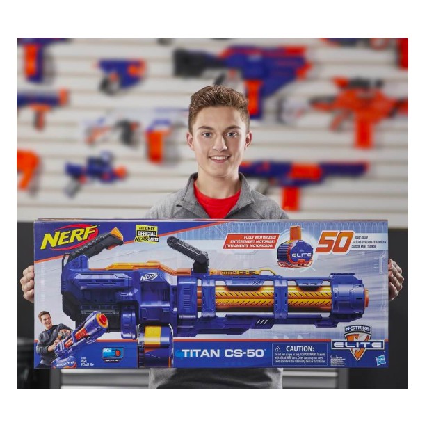 nerf cs50 titan