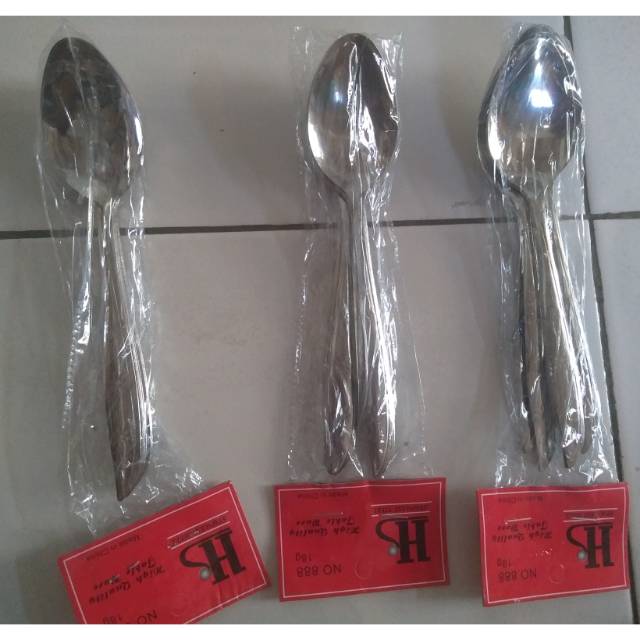 Sendok Makan Stainless Steel HS