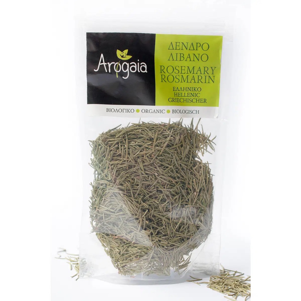 

Arogaia Greek Organic Rosemary - 50gr