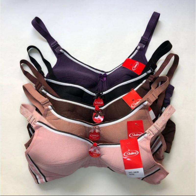 6 Pcs Bh FELLICIA | 1601 / SPORT BRA Remaja Lis Samping#77#