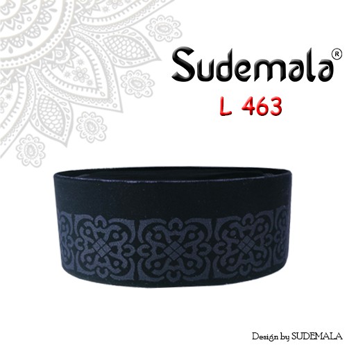 Songkok Sudemala/ Songkok Beludru Laser L-463 (Beludru Eagle)/ Kopyah/ Peci/ Songkok Beludru Motif