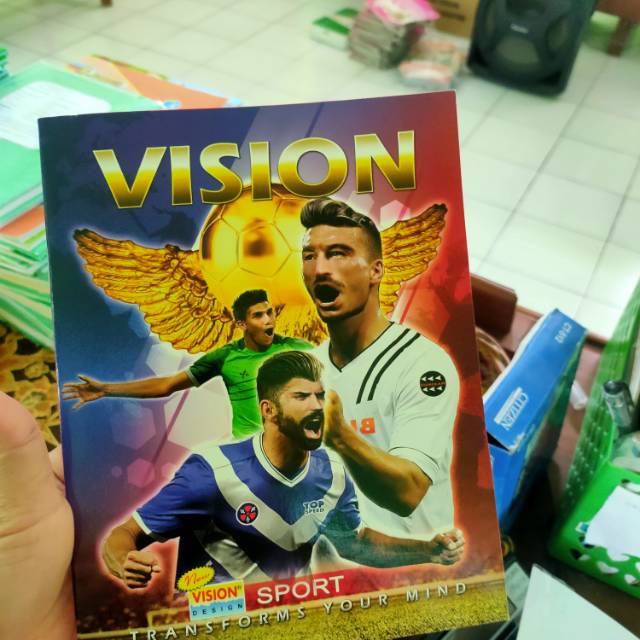 

Buku tulis estin