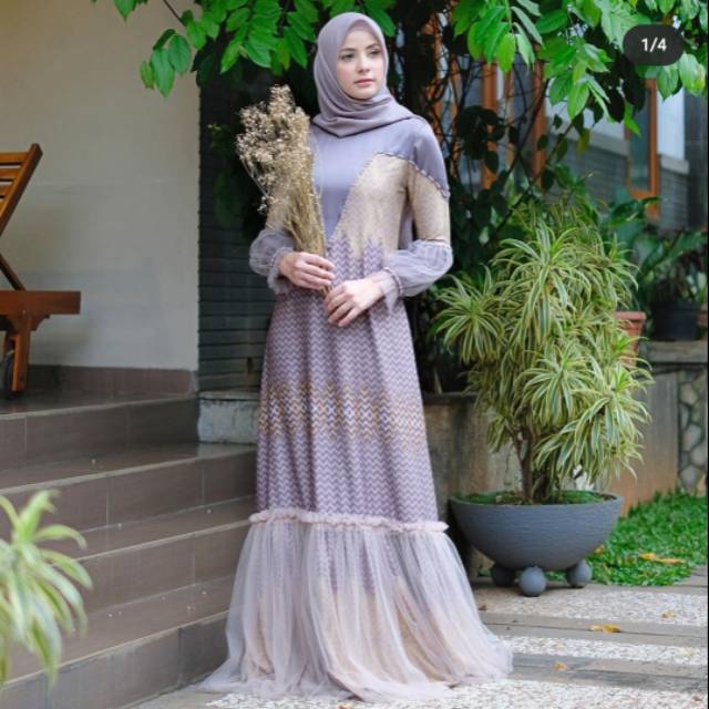 Nadia Dress Javina