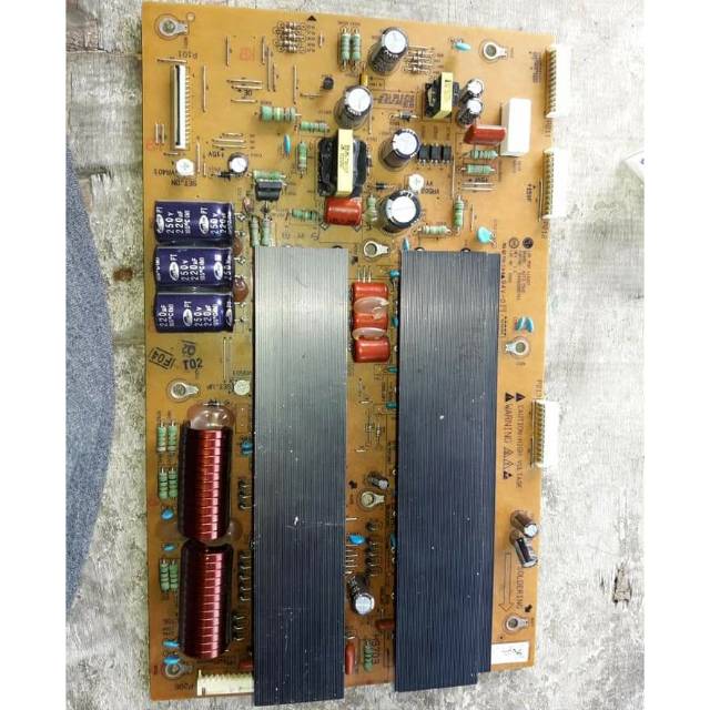 MESIN Y SUS YSUS BLOK TV PLASMA LG PS42PT350 - 42PT250 - 42PT350 42PT350R