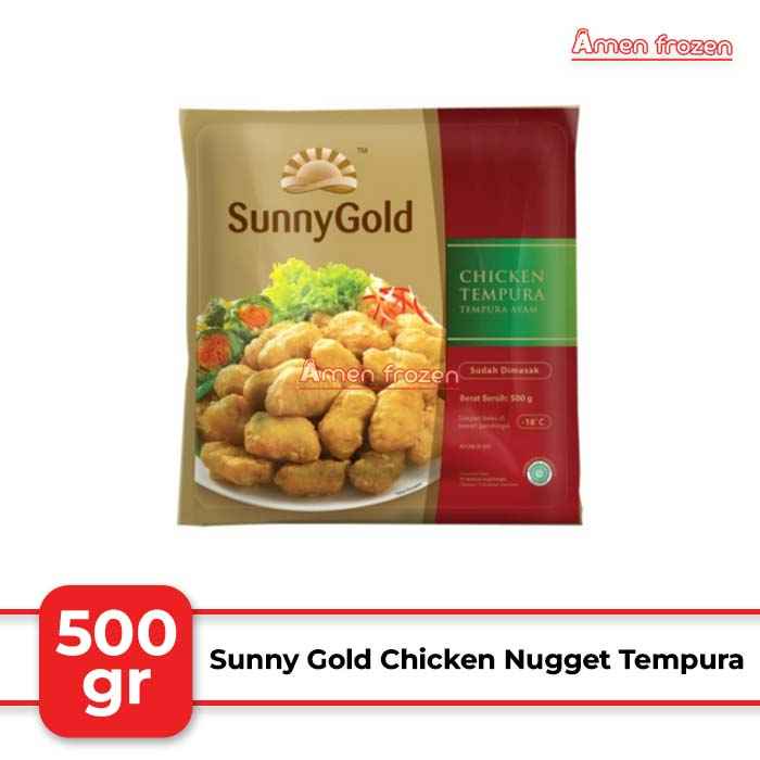 

sunny gold chicken tempura
