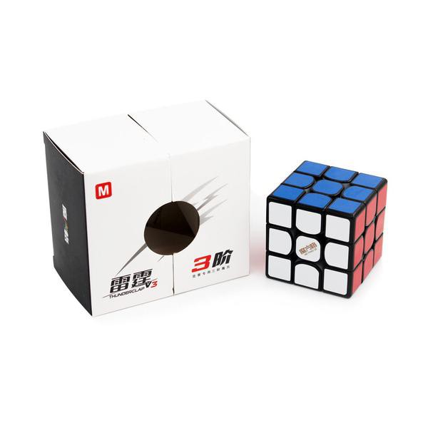 Rubik 3x3 Magnetik Qiyi Thunderclap V3 M - Rubik 3x3 Magnetic Qiyi Thunderclap