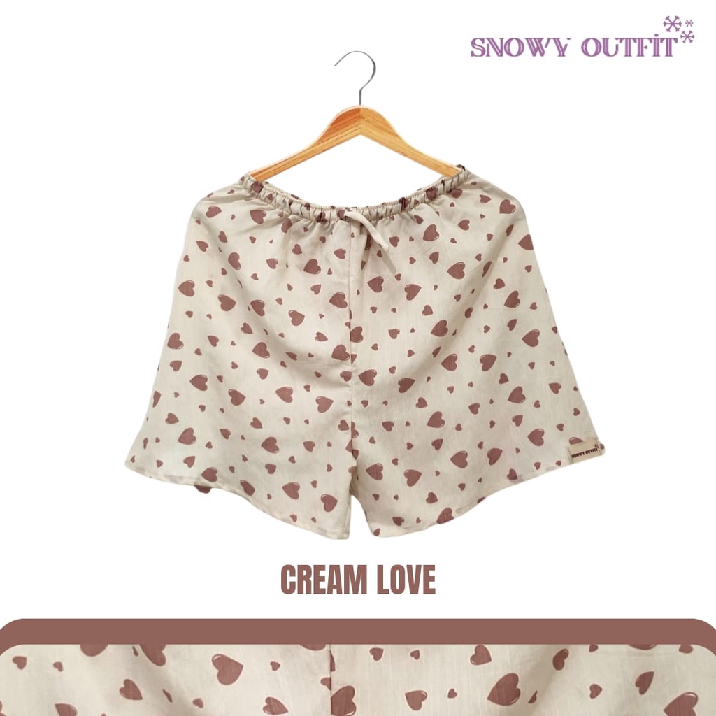 Celana Pendek Santai Wanita KATUN - hot pants wanita - Celana Korea