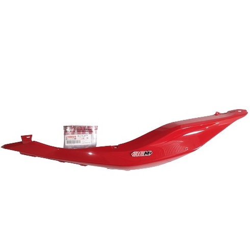 B65-F171E-00-P9 COVER TUTUP BODI BODY BELAKANG SAMPING LAMPU STOP KIRI LEFT AEROX155 AEROX 155 WARNA MERAH RED METALIC METALIK GLOSSY GLOSSI GLOSI GLOSY ORI ORIGINAL YAMAHA YGP ASLI