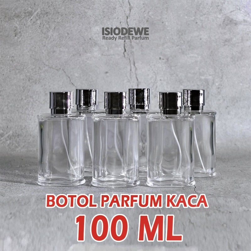Botol Parfum Refill Kaca 100 ml