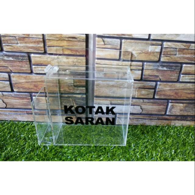 

Terbaru Kotak Saran Kotak Tips Akrilik Berkualitas