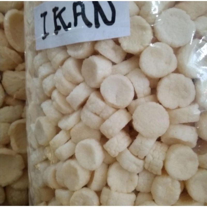 

cemilan makanan sehat snack kreupk ikan coin palembang